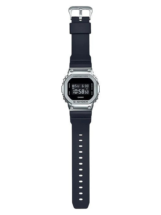 CASIO G-SHOCK WATCH STEEL BEZEL GM-5600U-1DR
