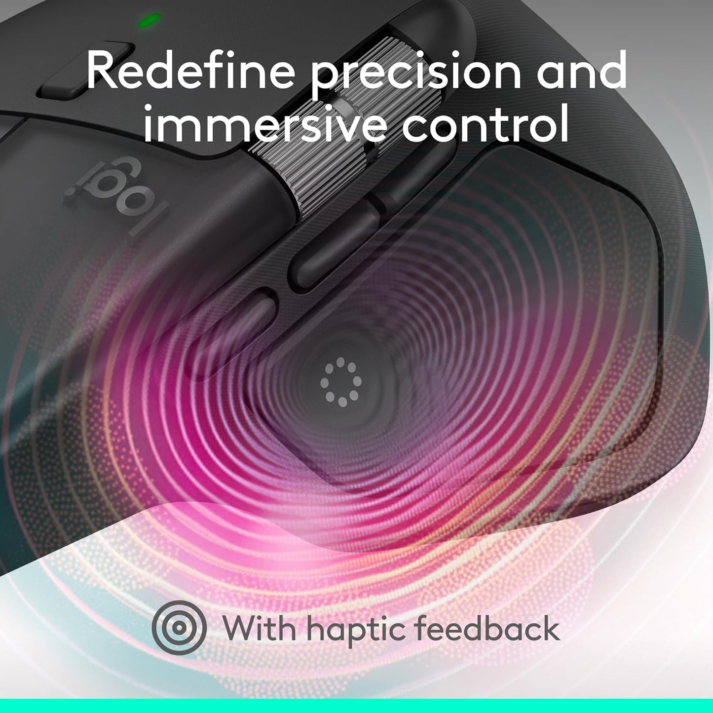 Logitech MX Master 4 ,  Black