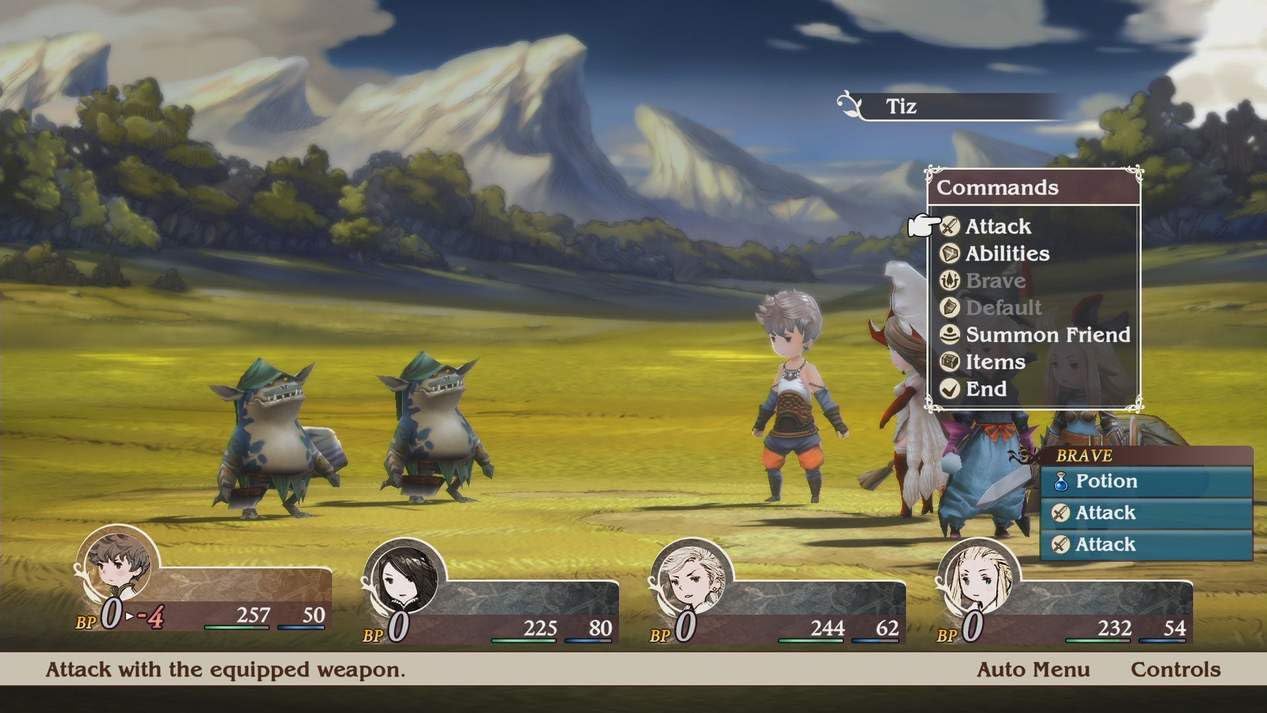 Bravely Default Flying Fairy HD Remaster -Nintendo Switch 2 (Physical Game Card)