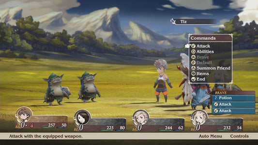 Bravely Default Flying Fairy HD Remaster -Nintendo Switch 2 (Physical Game Card)
