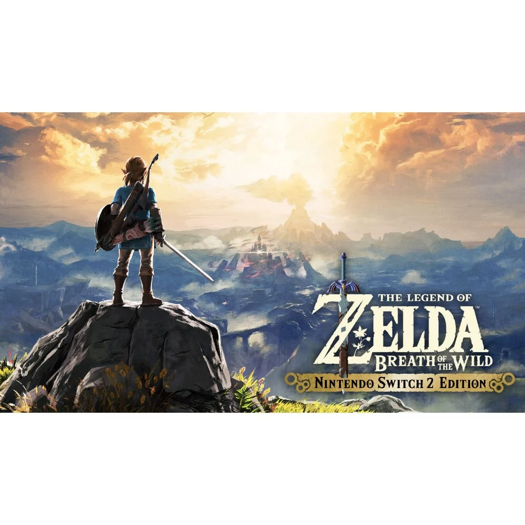 The Legend of Zelda: Breath of the Wild – Nintendo Switch 2 Edition Bundle