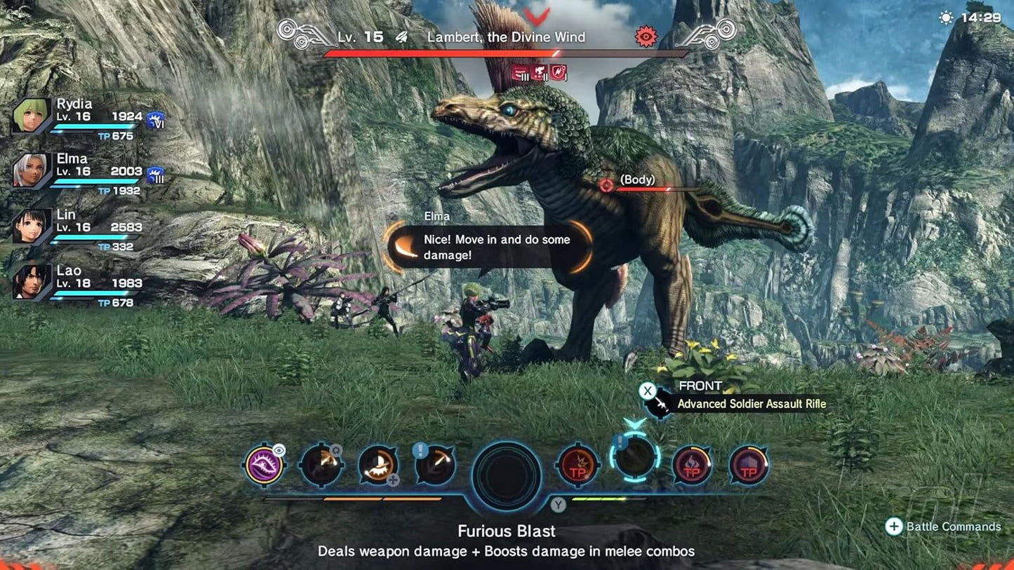 Xenoblade Chronicles X Definitive Edition – Nintendo Switch 2 (Physical Game Card)