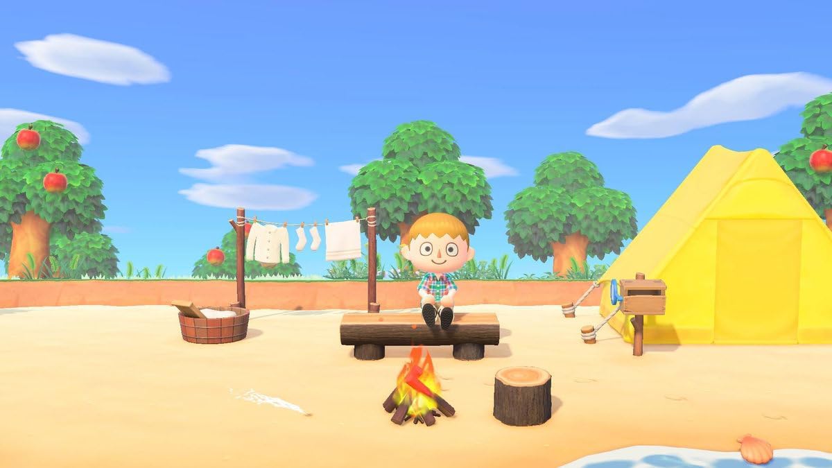 Animal Crossing: New Horizons - Nintendo Switch 2 (Physical Game Card)