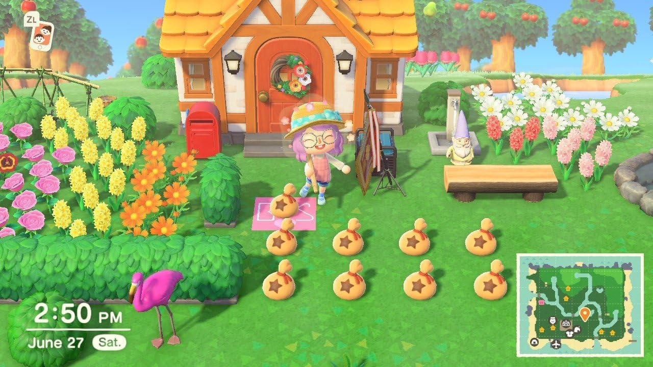 Animal Crossing: New Horizons - Nintendo Switch 2 (Physical Game Card)