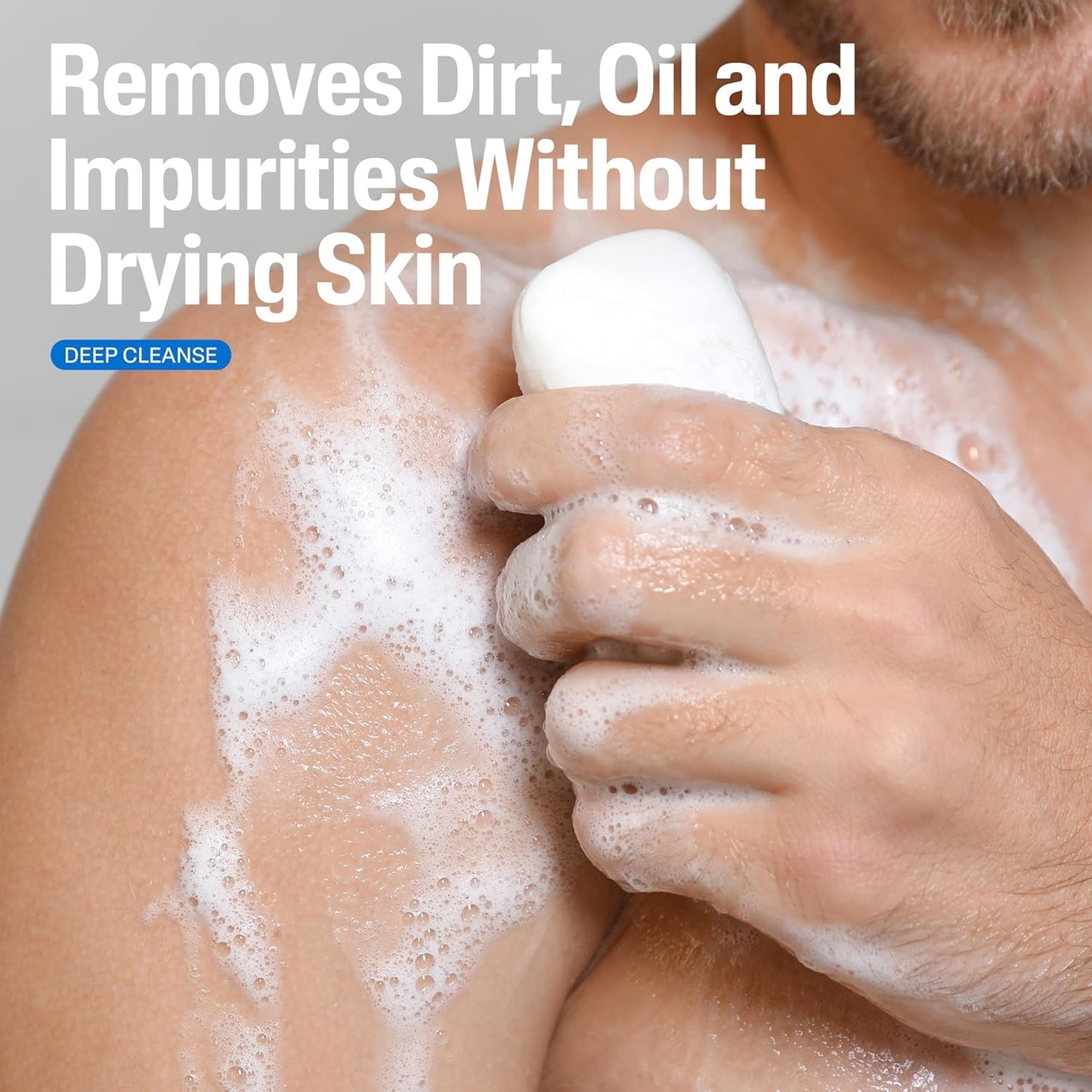 Cetaphil Deep Cleansing Bar for Dry/Sensitive Skin(9 pieces / Pack of 9)