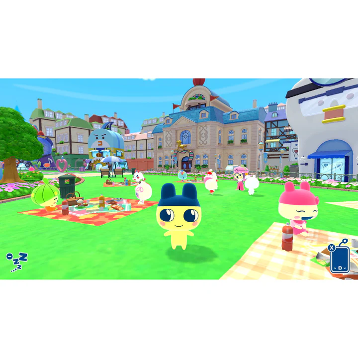 Tamagotchi Plaza Nintendo Switch 2 Edition (Physical Game Card)