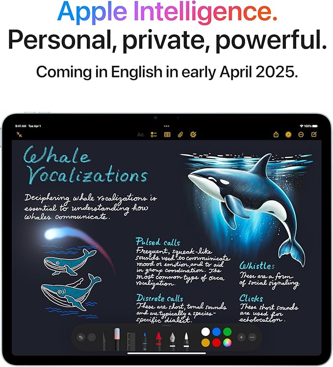 Apple 2025 11-inch iPad Air (Wi-Fi, 256GB) - (M3)