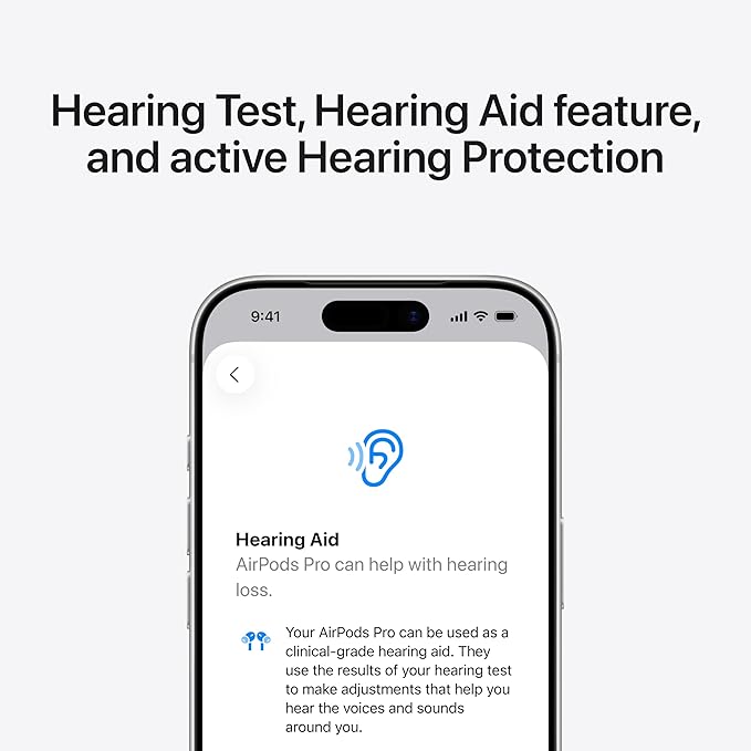 AirPods Pro 3 Wireless Earbuds