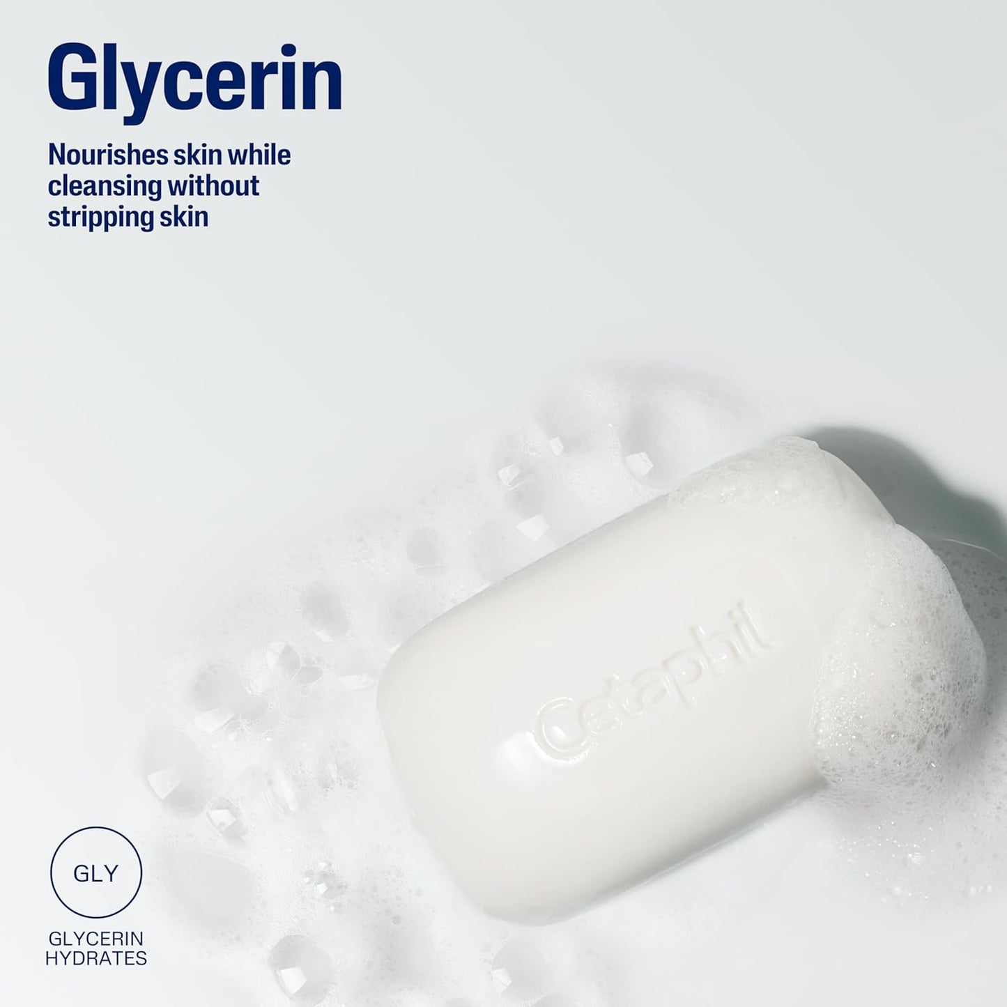 Cetaphil Deep Cleansing Bar for Dry/Sensitive Skin(12 pieces / Pack of 12)