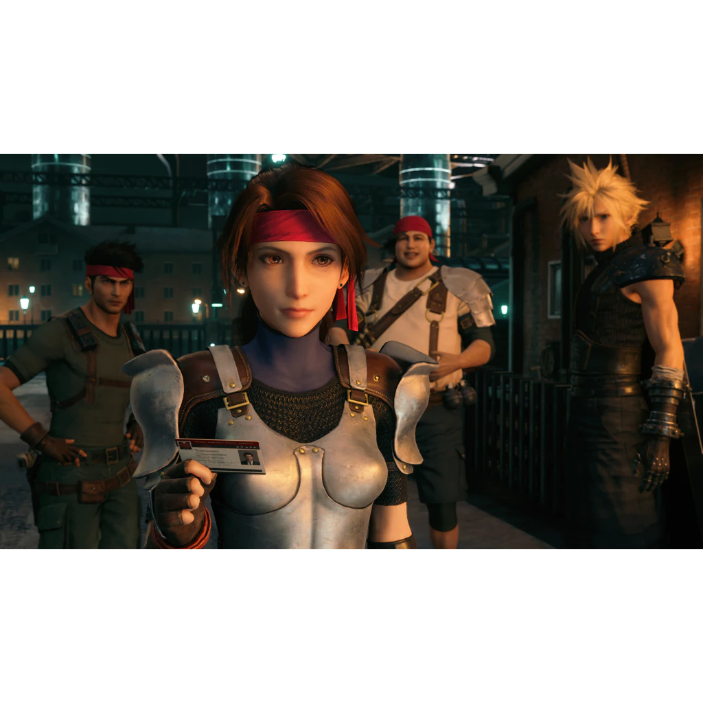 FINAL FANTASY VII REMAKE INTERGRADE - Nintendo Switch 2 (Physical Game Card)