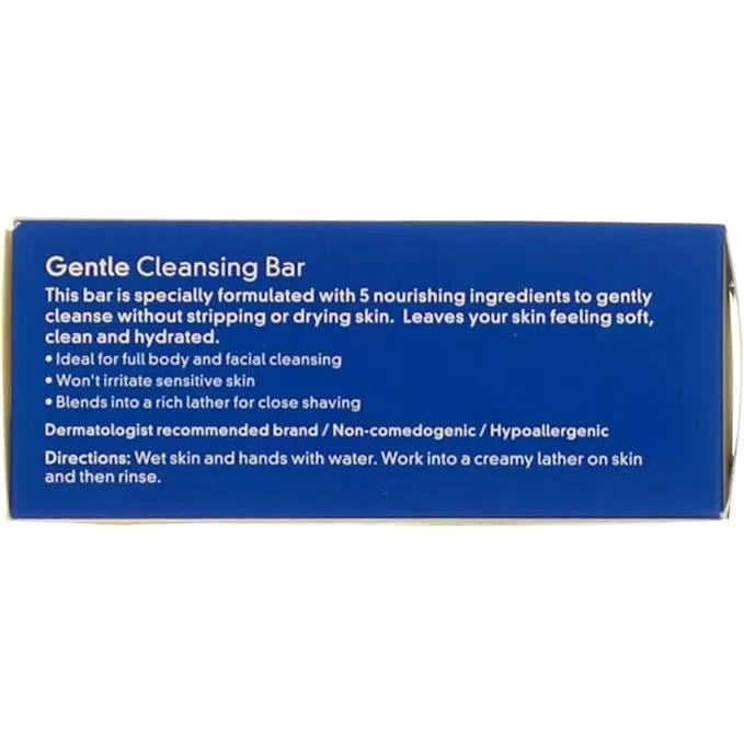 Cetaphil Gentle Cleansing Bar 4.50 Oz (3 to 12)