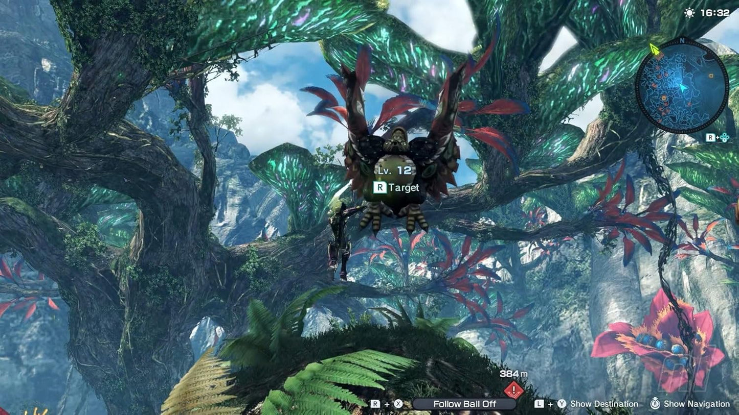 Xenoblade Chronicles X Definitive Edition – Nintendo Switch 2 (Physical Game Card)