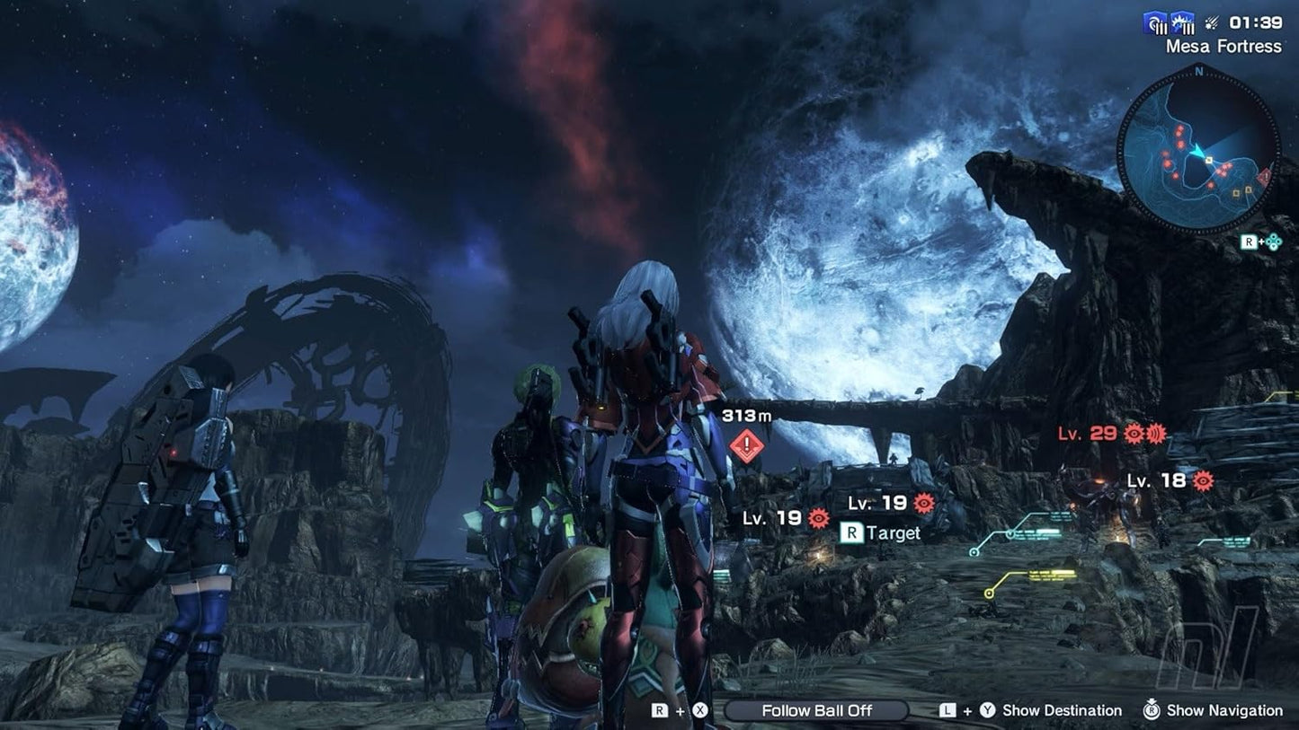 Xenoblade Chronicles X Definitive Edition – Nintendo Switch 2 (Physical Game Card)