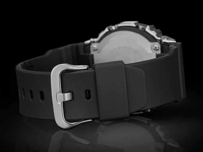 CASIO G-SHOCK WATCH STEEL BEZEL GM-5600U-1DR