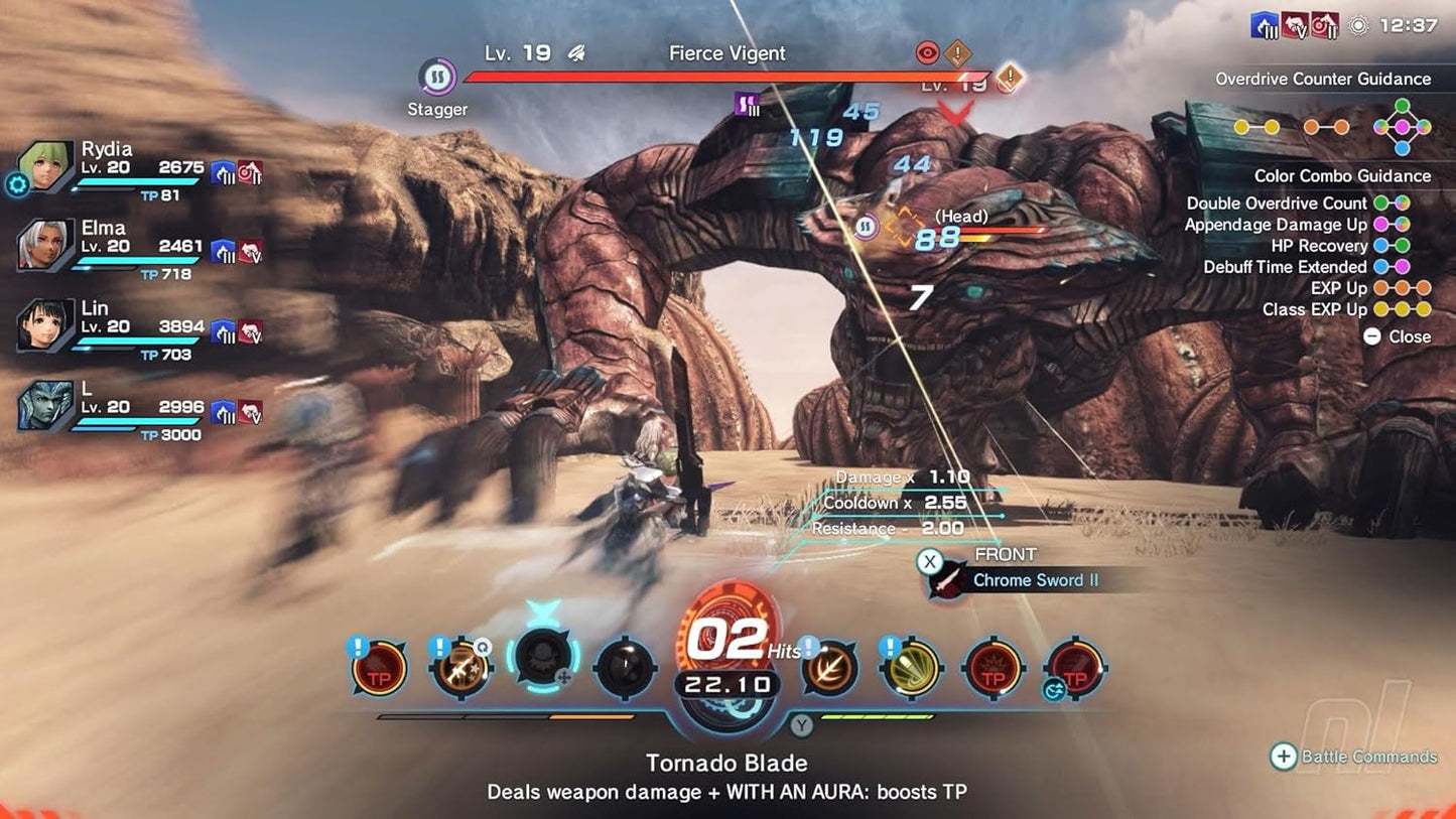 Xenoblade Chronicles X Definitive Edition – Nintendo Switch 2 (Physical Game Card)