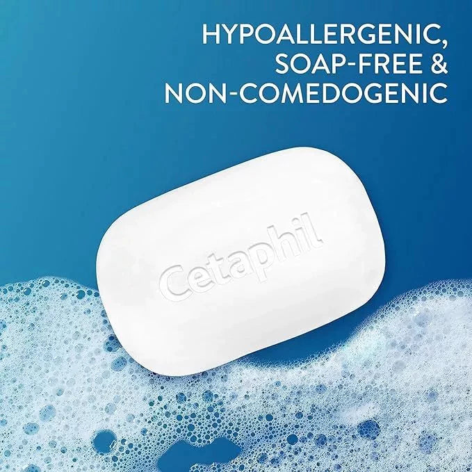 Cetaphil Gentle Cleansing Bar 4.50 Oz (3 to 12)
