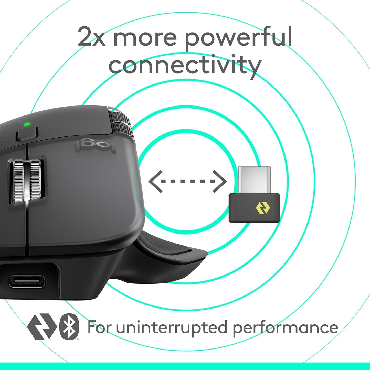 Logitech MX Master 4 ,  Black