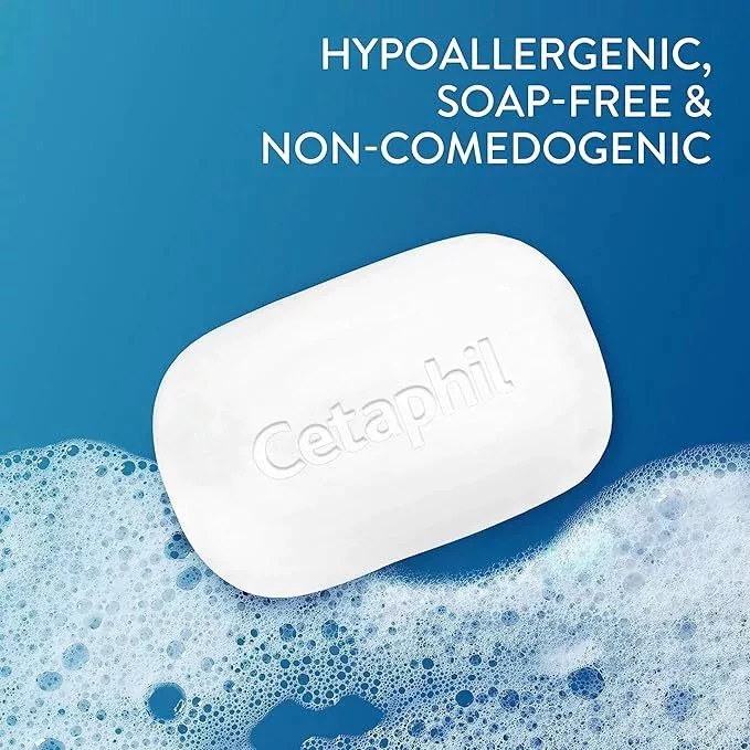 Cetaphil Gentle Cleansing Bar (3 pieces/ Pack of 3)