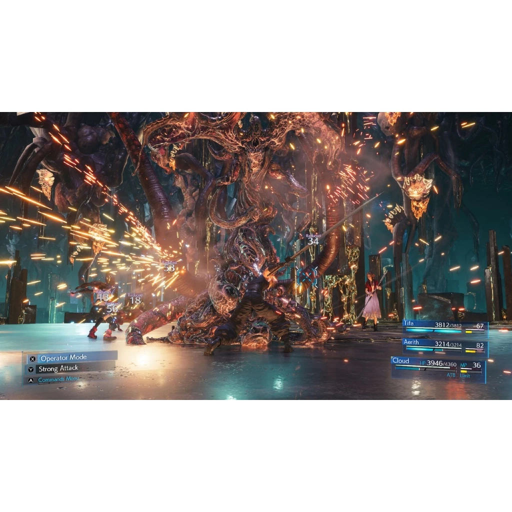 FINAL FANTASY VII REMAKE INTERGRADE - Nintendo Switch 2 (Physical Game Card)