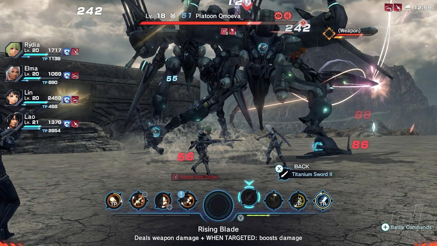 Xenoblade Chronicles X Definitive Edition – Nintendo Switch 2 (Physical Game Card)