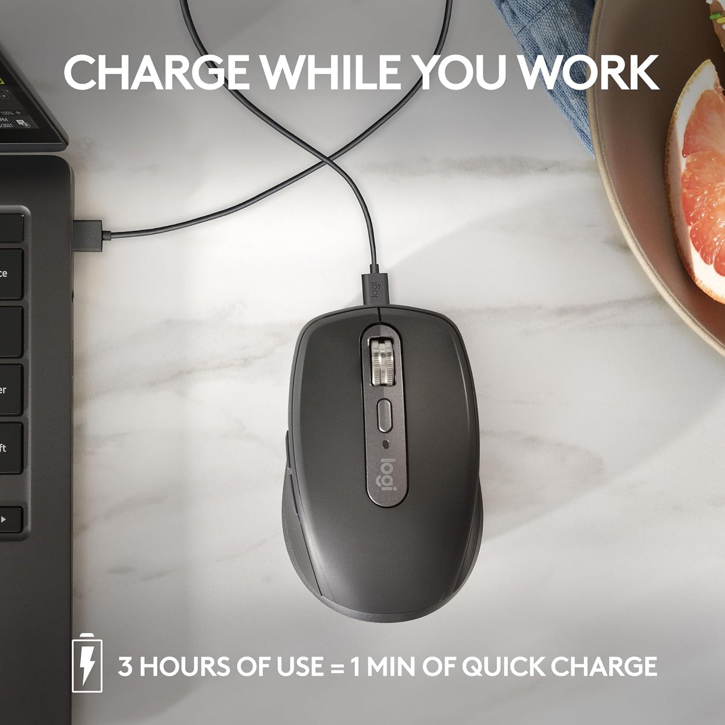 Logitech MX Anywhere 3S Compact Wireless Mouse