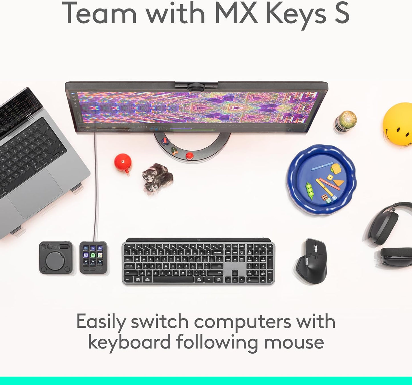 Logitech MX Master 4 ,  Black