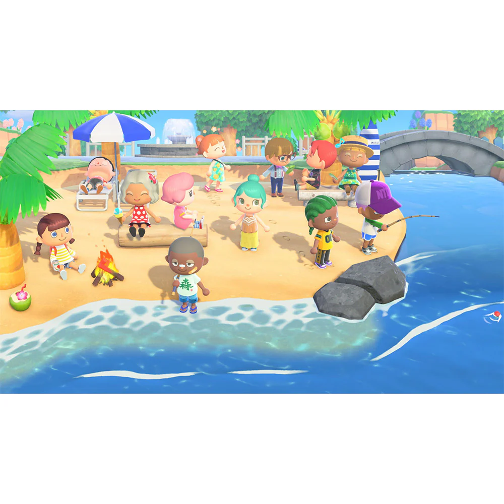 Animal Crossing: New Horizons - Nintendo Switch 2 (Physical Game Card)