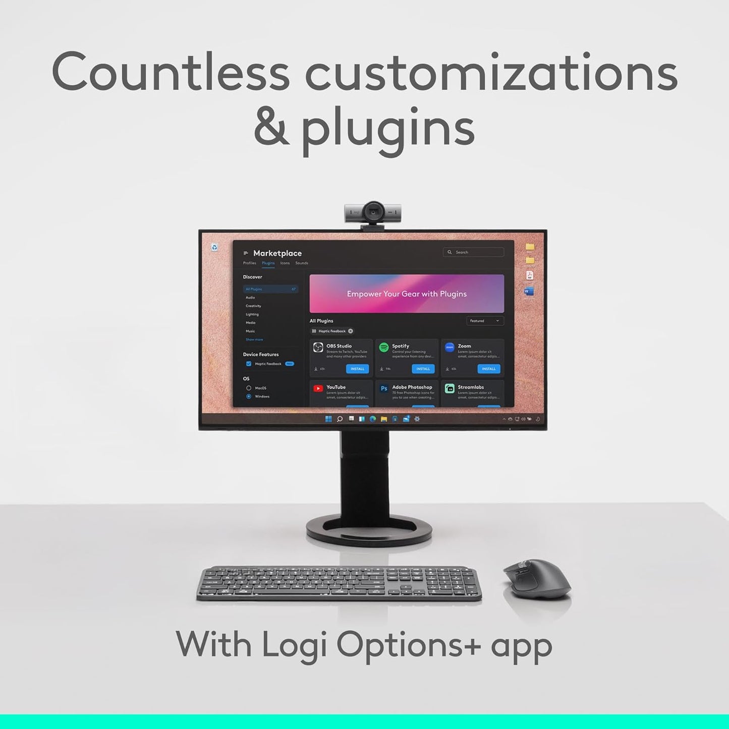 Logitech MX Master 4 ,  Black