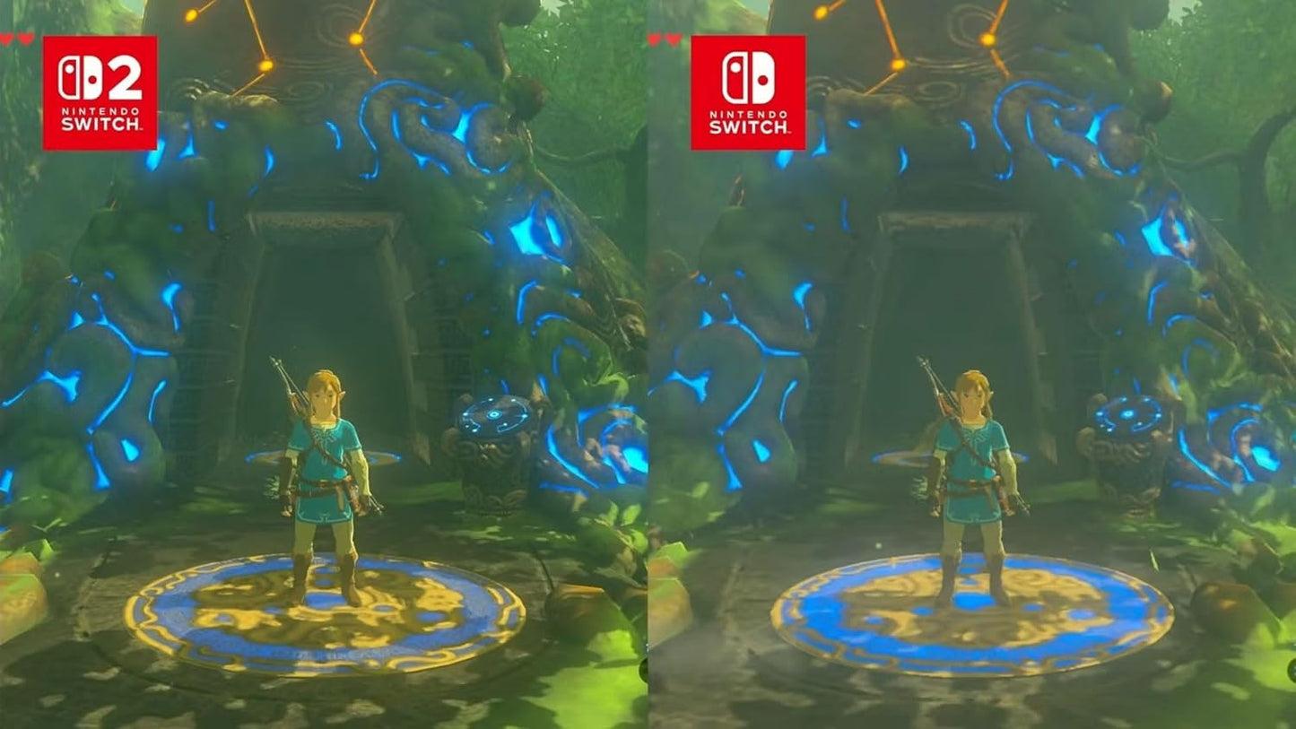 The Legend of Zelda: Breath of the Wild – Nintendo Switch 2 Edition Bundle