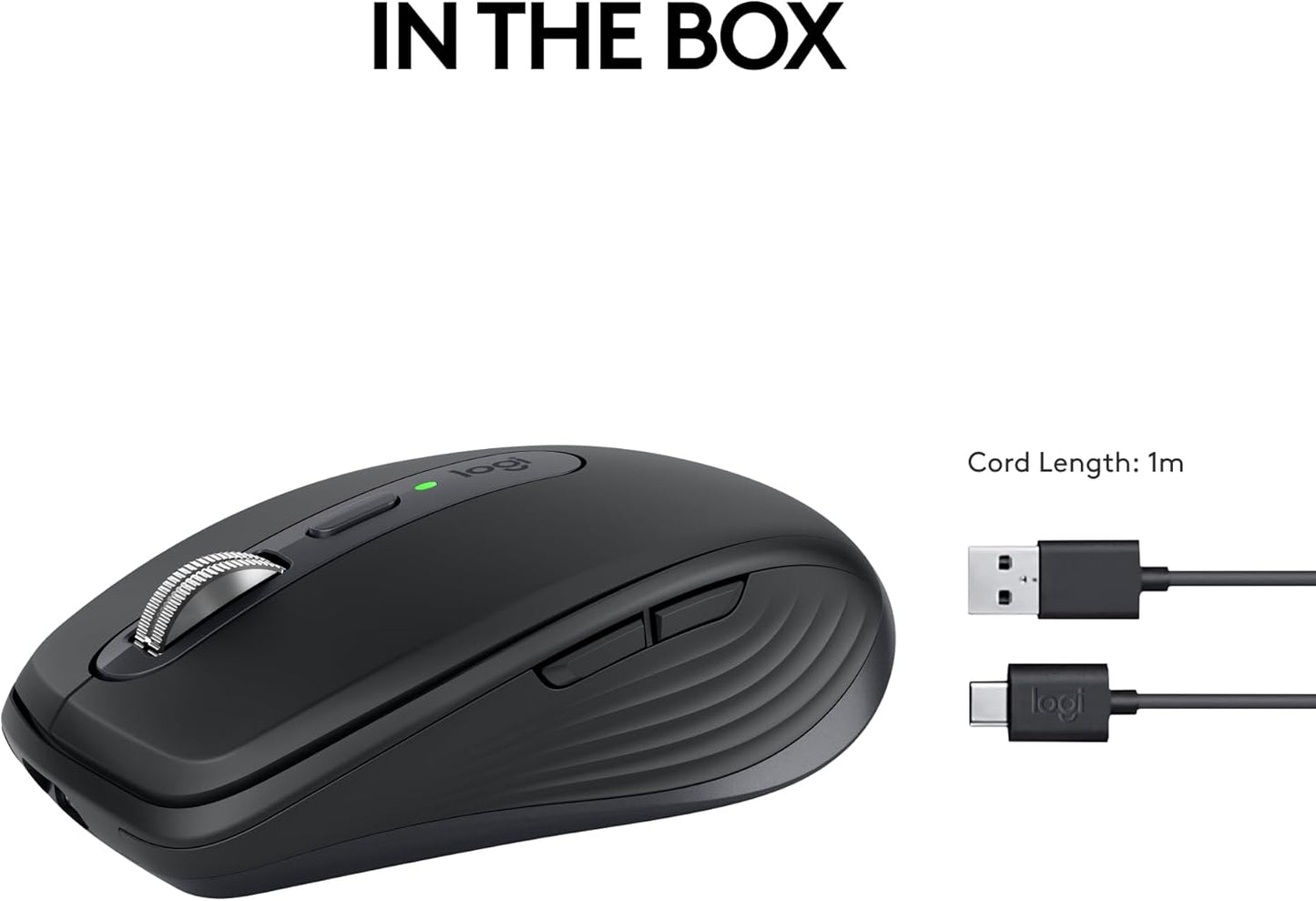 Logitech MX Anywhere 3S Compact Wireless Mouse
