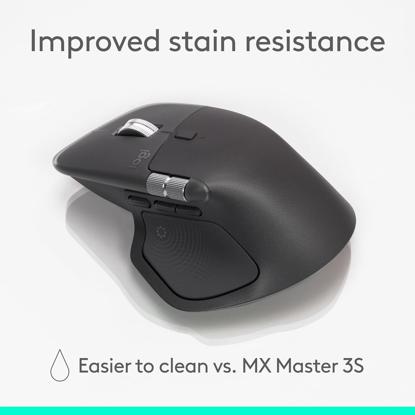 Logitech MX Master 4 ,  Black
