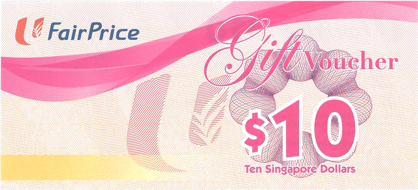 NTUC FairPrice Gift Voucher