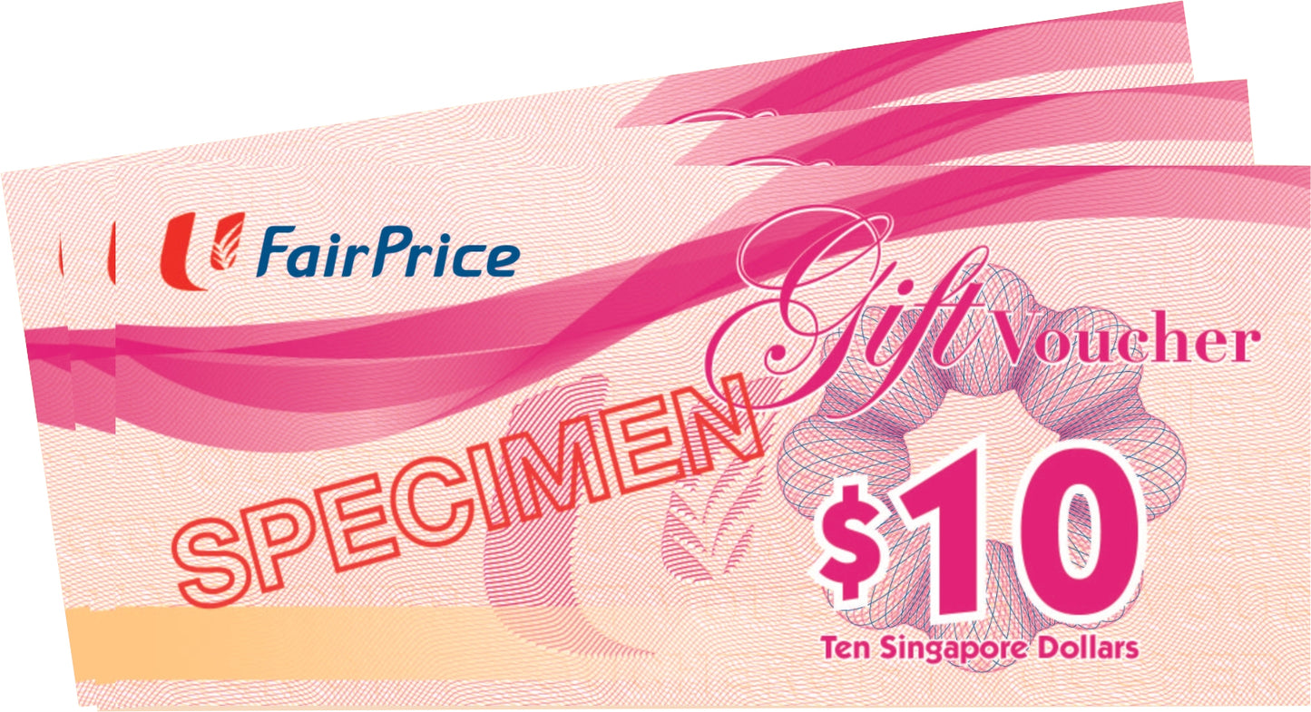 NTUC FairPrice Gift Voucher