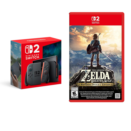 The Legend of Zelda: Breath of the Wild – Nintendo Switch 2 Edition Bundle