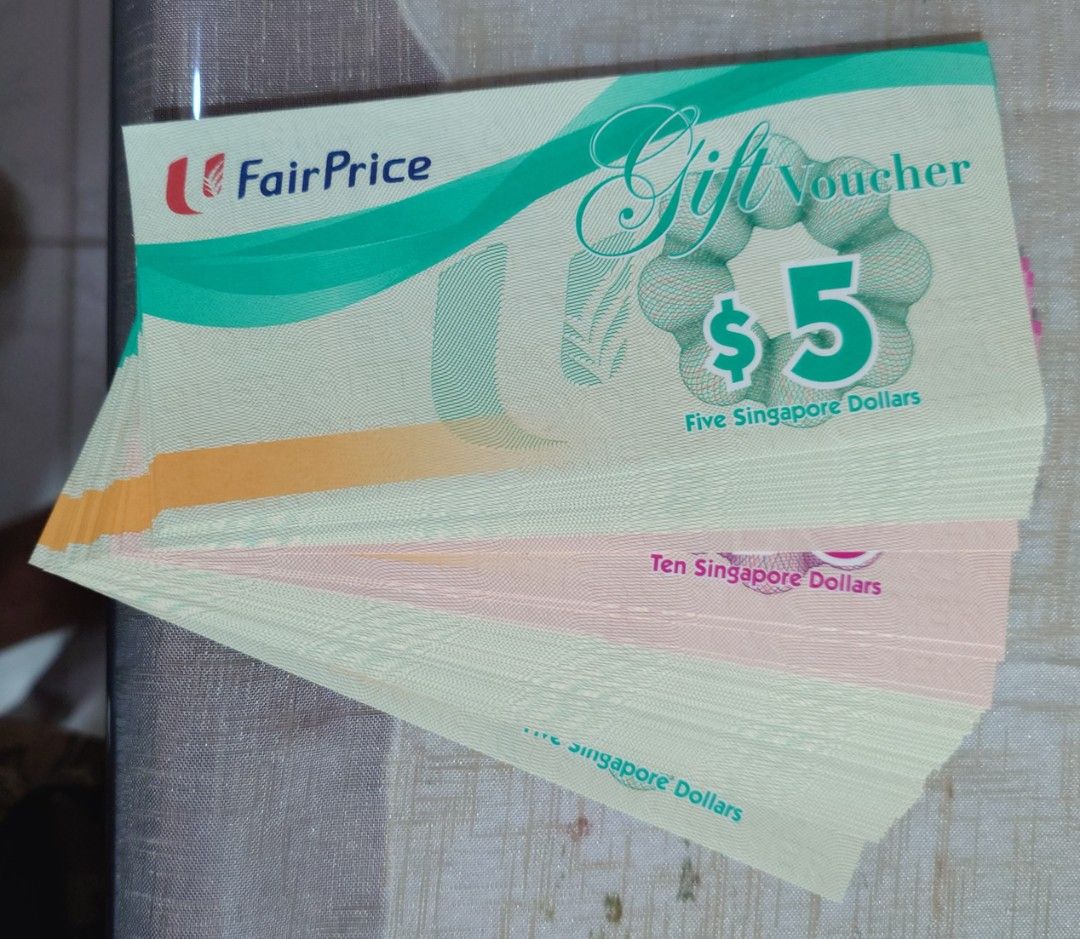 NTUC FairPrice Gift Voucher