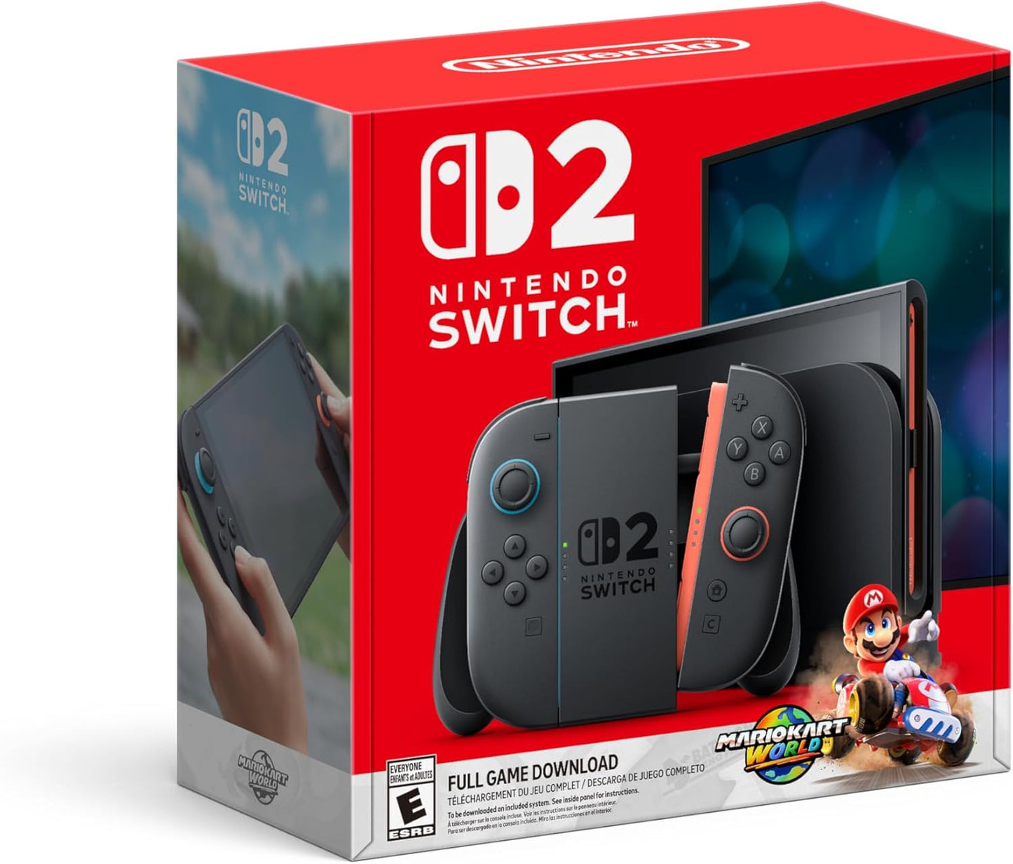 Nintendo Switch™ 2 + Mario Kart World Bundle (SG Local with physical game card)