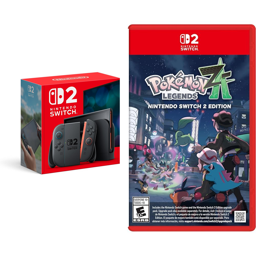 Nintendo Switch 2 + Pokemon Legends: Z-A – Nintendo Switch 2 Edition