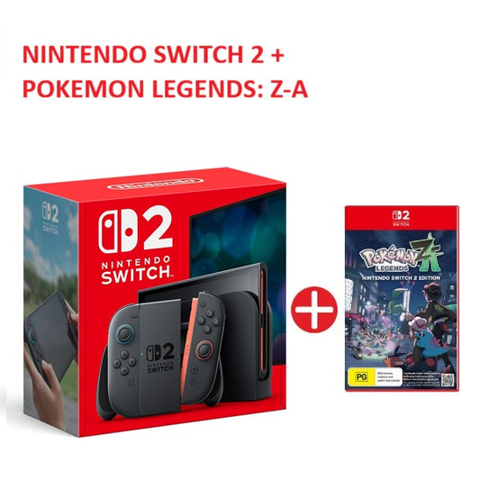 Nintendo Switch 2 + Pokemon Legends: Z-A – Nintendo Switch 2 Edition