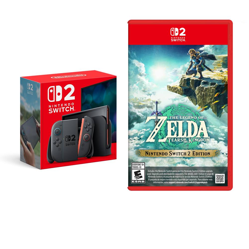 The Legend of Zelda: Tears of the Kingdom - Nintendo Switch 2 Brand: Nintendo Bundle